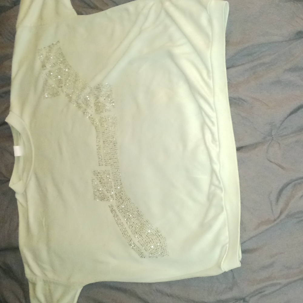 80s Vintage short sleeve sweater